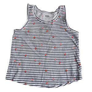 Old Navy 2T Strawberry tank